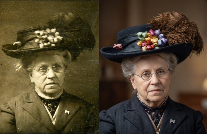 prompt for gemini for old photo restoration