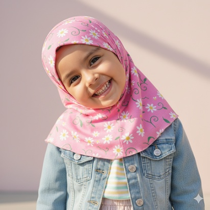 prompt for gemini muslim girl 1