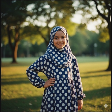 prompt for gemini muslim girl 11