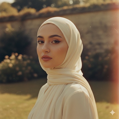 prompt for gemini muslim girl 12