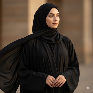 prompt for gemini muslim girl 13