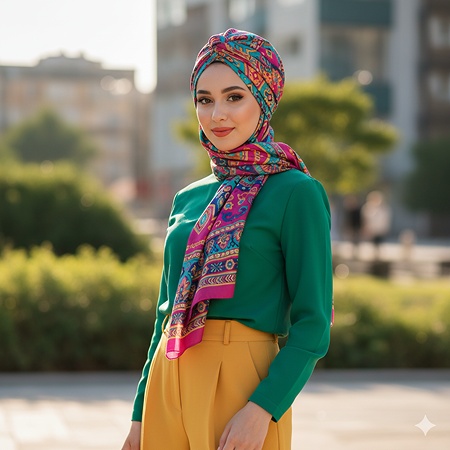 prompt for gemini muslim girl 15