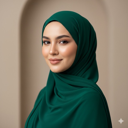 prompt for gemini muslim girl 19