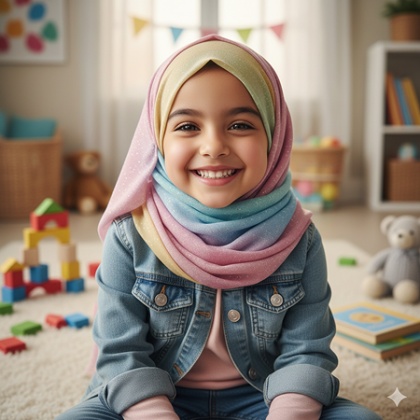 prompt for gemini muslim girl 4