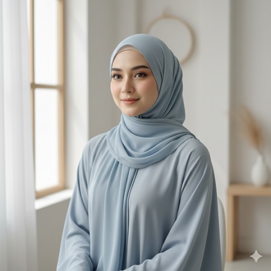 prompt for gemini muslim girl 7