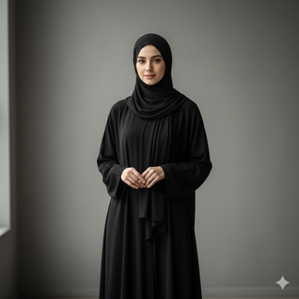 prompt for gemini muslim girl 8