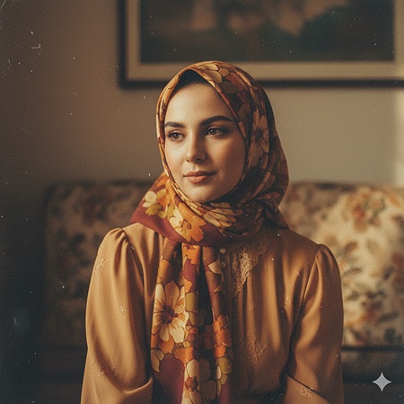 prompt for gemini muslim girl 9