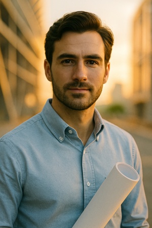 prompt for professional headshot 15