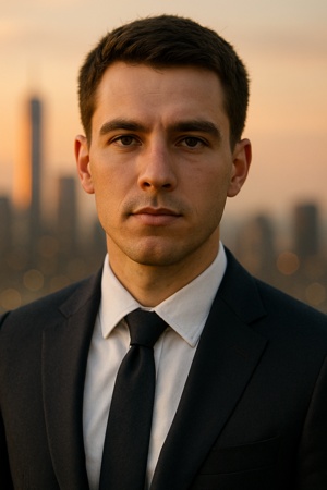 prompt for professional headshot 3