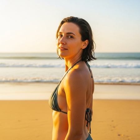 Puri golden beach look