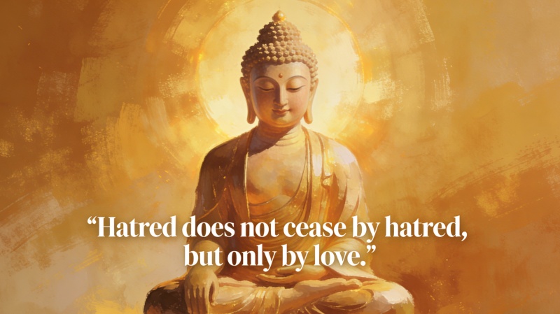 Quote on Kindness and Non-Violence