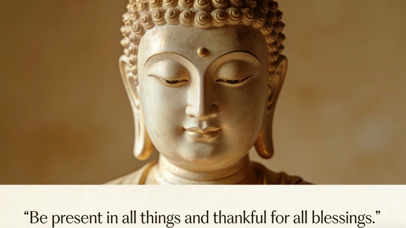 Quote on Mindfulness and Calmness