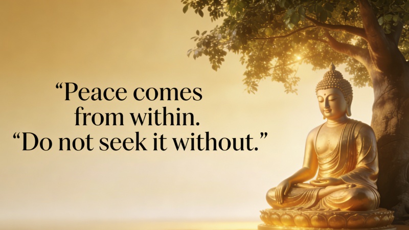 Quote on Peace and Compassion