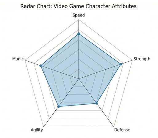 radar chart example