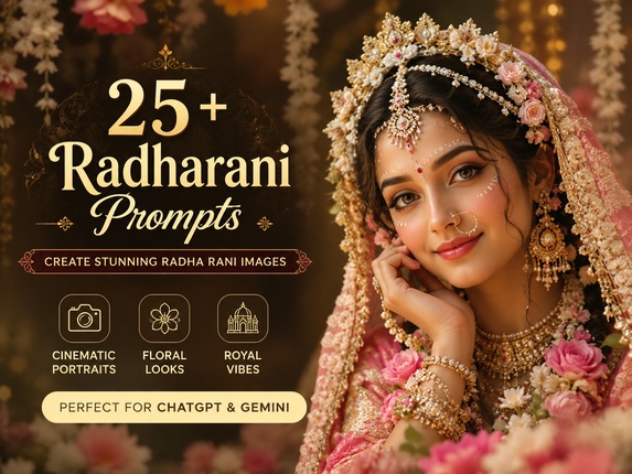 radha rani prompt copy paste instagram