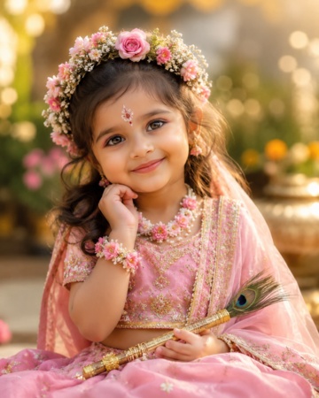 radha rani prompt for baby girl 19