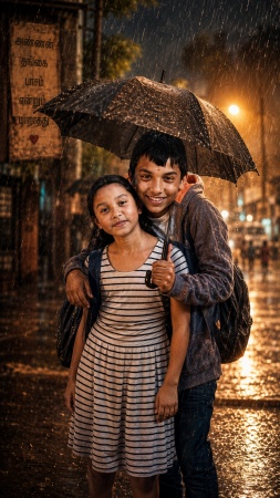Rainy Day Memory Prompt