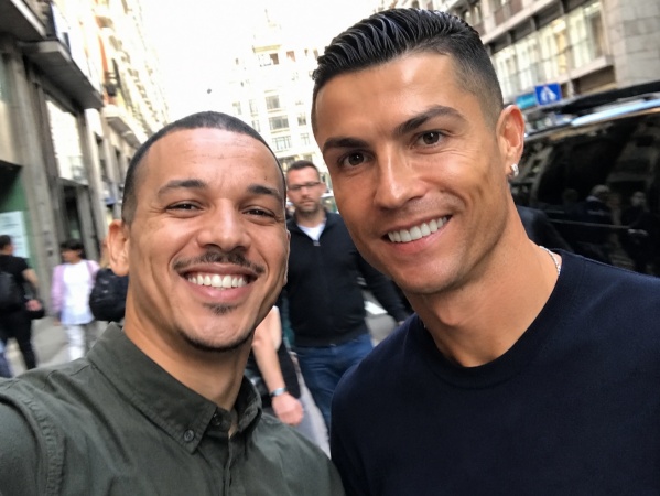 Realistic Celebrity Street Selfie Prompt