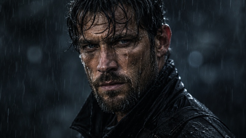 Realistic Cinematic Portrait