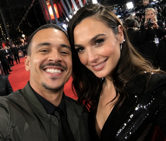 Red Carpet Celebrity Selfie Prompt