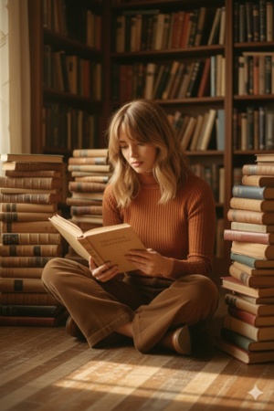 retro style prompt for gemini girl 14