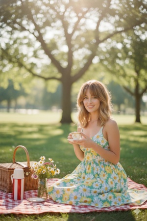 retro style prompt for gemini girl 18