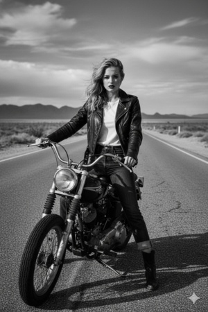 retro style prompt for gemini girl 19