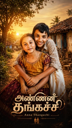 Rustic Tamil Poster Prompt
