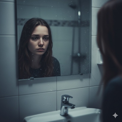 sad prompt for gemini girl 10