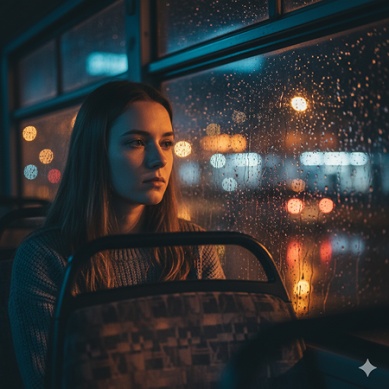 sad prompt for gemini girl 2