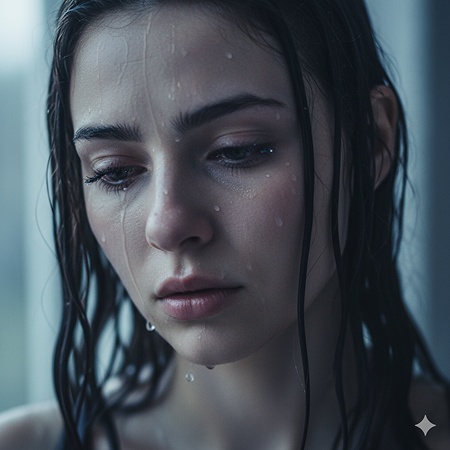 sad prompt for gemini girl 23