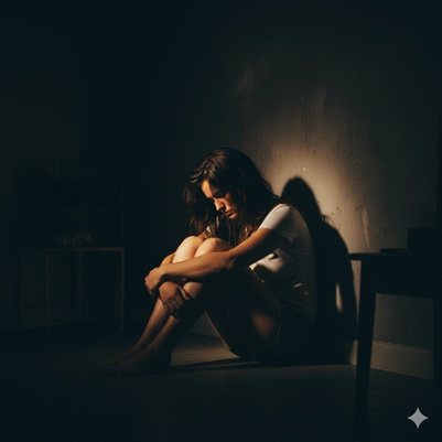 sad prompt for gemini girl 7