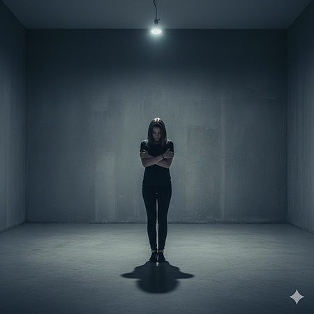 sad prompt for gemini girl 9