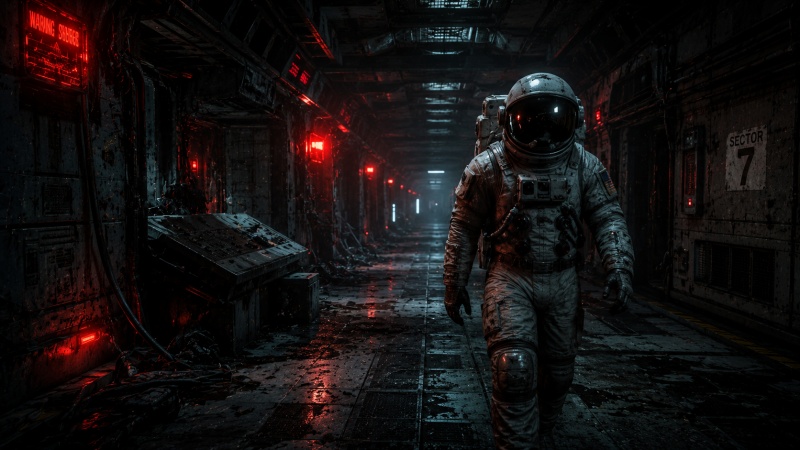 Sci-fi Movie Scene
