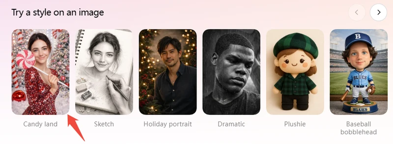 select candy land style