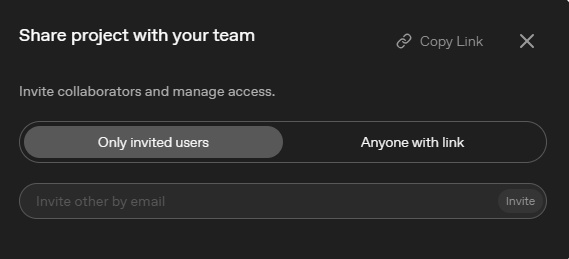 share and export in prism