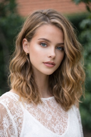 short hair ai prompt female 8