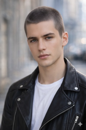 short hair ai prompt male 2