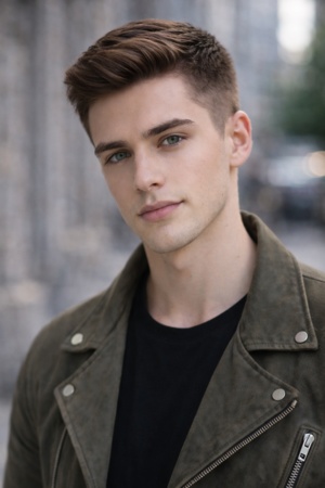 short hair ai prompt male 5