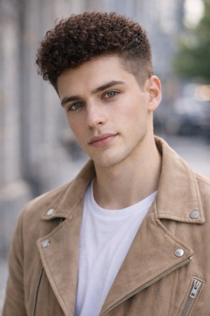 short hair ai prompt male 7