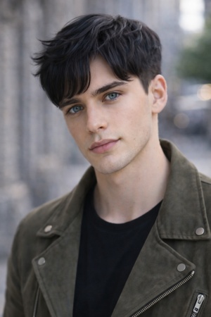 short hair ai prompt male 9