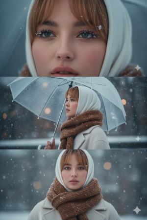 snow prompt for gemini 1