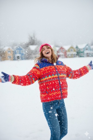 snow prompt for gemini 10