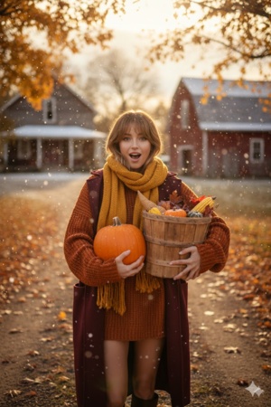 snow prompt for gemini 13