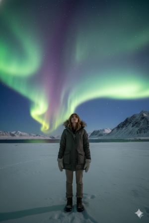 snow prompt for gemini 14