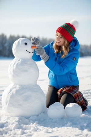 snow prompt for gemini 3