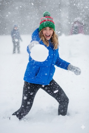 snow prompt for gemini 4