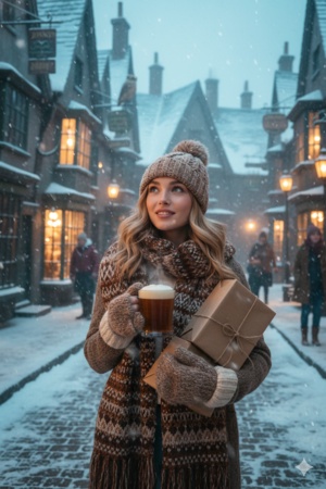 snow prompt for gemini 6