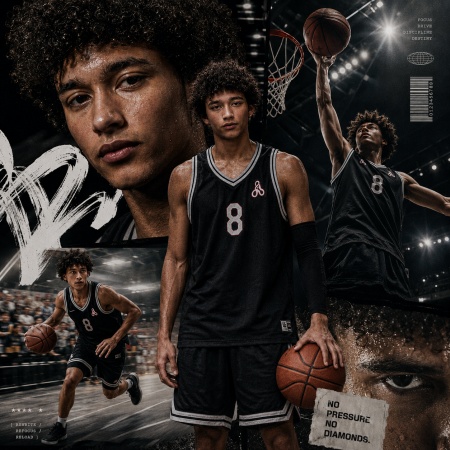 Sports Poster Collage Prompt
