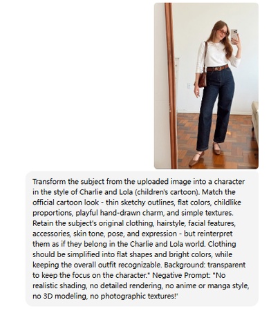 step 1 to use prompt